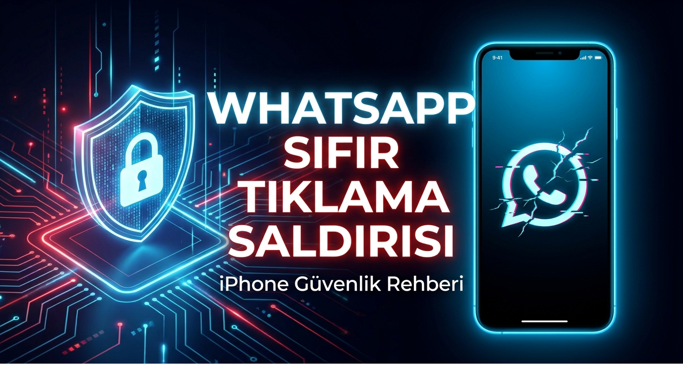 iPhone Kullanıcıları Dikkat: Hiçbir Şeye Tıklamadan WhatsApp Hesabınız Çalınabilir! (Sıfır Tıklama Saldırısı Rehberi)